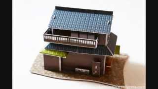 Japanese Confectionery Shop (Stop motion)
