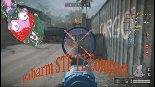 Warface. Выпуск №1 c Fabarm STF 12 Compact "стужа"