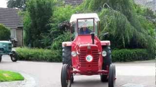 Toertocht Oldtimers Tractoren Oosterstreek