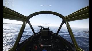 War Thunder Ki-45 посадка на авианосец СБ