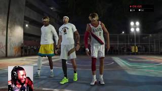 Lets Play NBA Live 19 | 99 OVR GOAT NBA Live 19 Gameplay Live Run 3v3 or 5v5