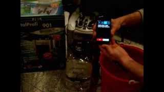 TESTING JBL CristalProfi e901 greenline - real volume water filtration 450l/h
