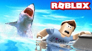 ROBLOX SHARK ATTACK!!