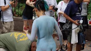 Bodypainting Day 2015 NYC Photo Slideshow Part 1