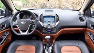 Бюджетный Geely GC6 — рестайлинг 2016 года