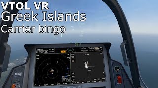 VTOL VR F-45 Carrier Bingo