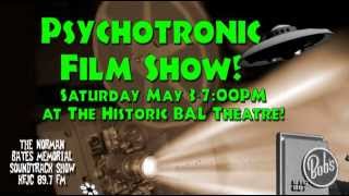 KFJC interview about BAFE's Psychotronic Film Show