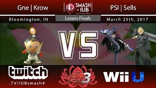 Full Bloom 3 - Loser Finals - Gne | Krow (Alph) vs PSI Sells (Bayo, Cloud)