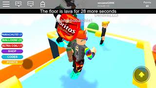 ИГРАЕМ В ПОЛ ЭТО ЛАВА С ВАДИМОМ В РОБЛОКС #роблокс #roblox #полэтолава