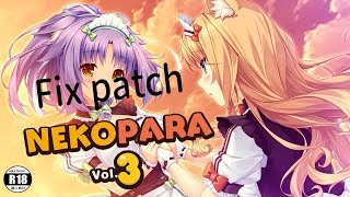 Download & Install Patch +18 Nekopara Vol. 3 Steam version