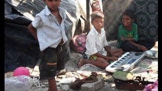 Slum Children's Education Bulldozed by City