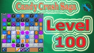 Candy Crush Saga Level 100 Tips and Walkthrough Video