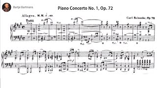 Carl Reinecke - Piano Concerto No. 1 in F sharp minor, Op. 72 (1860)