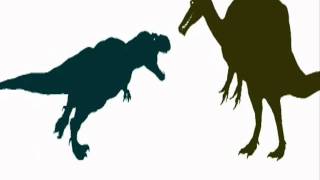 Fight Arena- Tyrannosaurus vs Spinosaurus