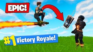The C4 *AIRSTRIKE* STRATEGY In Fortnite Battle Royale!