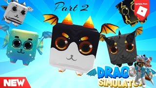 ROBLOX Dragon Simulator! Part2