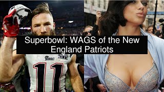 Superbowl: WAGS of the New England Patriots
