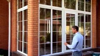REHAU ОСТЕКЛЕНИЕ ТАМБУРА ЗАГОРОДНИЙ ДОМ РЕХАУ СТЕКЛОПАКЕТЫ СО ШПРОСАМИ
