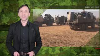 Сирия взяла контроль над большей частью границы с Турцией и Ираком