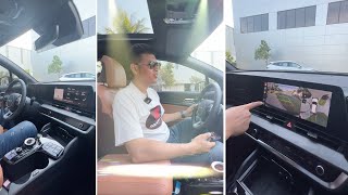 Xe Hàn mà công nghệ xịn sò như xe Đức! Màn hình sắc nét, âm thanh có ngon?