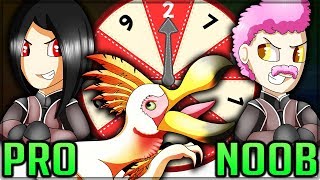 ARMOR ROULETTE CHALLENGE - Pro and Noob VS Monster Hunter World Multiplayer! (All Monster Event)