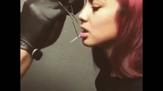 Ashley piercing
