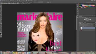 Замена лица Photoshop CS6 Видеоурок №21