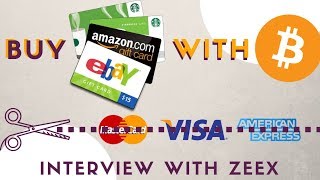 Use Crypto to Buy on Amazon, Starbucks - Interview with Zeex