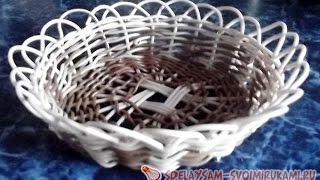 Сухарница из проволоки. Интересная идея