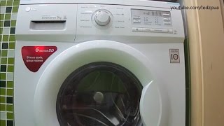 Стиральная машина обзор LG direct drive