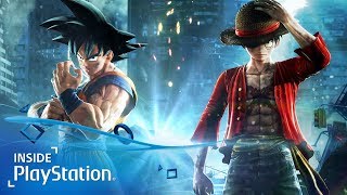 Jump Force: Erste Infos zum neuen Anime Beat ‘em Up