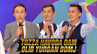 QVZ 2021 | Olmos jamoasi | Tozza havoda dam olib yurgan bomj