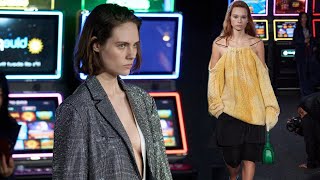 JW Anderson мода в Лондоне весна лето 2023 / Одежда, сумки и аксессуары
