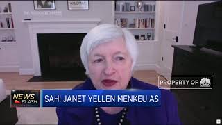 Sah! Janet Yellen Menkeu AS