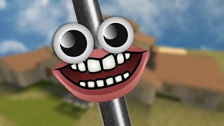SNEAKY MANSION POLE PROPS! (Gmod Prop Hunt)