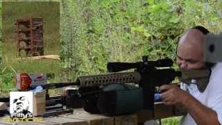 Engine Block Penetration Test .22lr to .50bmg
