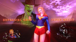 Supergirl Gets Super Messy