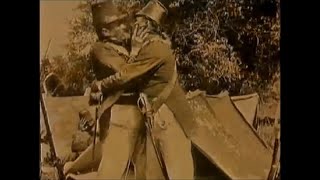 First Gay Kiss in film history - 1911 - The Life and Deeds of the Immortal Leader Karadjordje