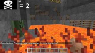 Multiplayer Minecraft: 101 Ways to Die (1-25) Part 1 with S1ZE Matters and Friends! (Puzzle Map)