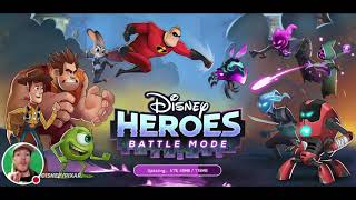 Disney Heroes Battle Mode: Update 1.5.2 - Review & Walkthrough