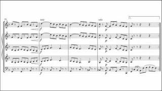 Vincent Lo - Violin Concerto no. 1 in A minor (draft)