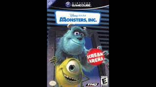 Monsters, Inc. Scream Arena Soundtrack - In Game 5