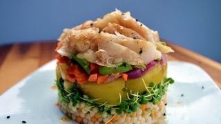 Fit Men Cook Stack Salad (Pila de Ensalada de Fit Men Cook)