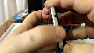 телефон из Китая BYLYND M7 за 3300 рублей распаковка