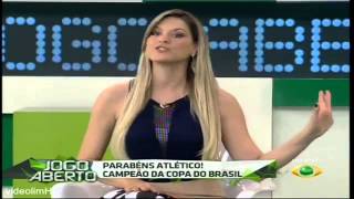Jogo Aberto 27 11 2014 Prab ns Atletico MG campe o da copa do Brasil