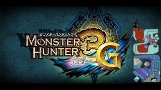 Monster Hunter 3G / TRI G Ultimate 3DS Barroth Subspecies And Gigginox Long Sword