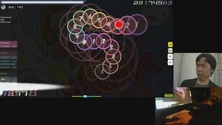 osu! liveplay - xi - FREEDOM DiVE [FOUR DIMENSIONS] +EZHR 96% 2k combo, #26