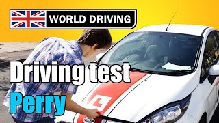 UK driving test (Perry's test) - Driving test tips