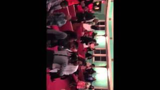 Craig Wiggins @ Holy Tabernacle Church in Harlem NY