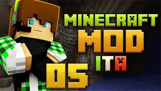 Minecraft Mod ITA #5 - È così che si scava!